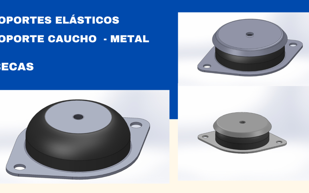 Becas | Soporte caucho – metal | B085 ⚙️