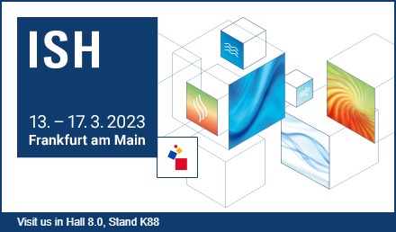 LESOL S.L sera présente au salon à ISH FRANKFURT du 13 au 17 mars 2023.