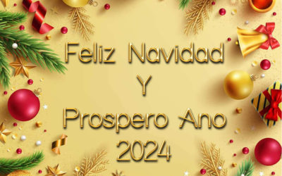 En estas fechas tan especiales, todo el equipo de ACCESORIOS ELÁSTICOS LESOL S.L. os desea una Feliz Navidad y Próspero Año Nuevo 2024. Que el 2024 llegue cargado de nuevos retos que superar, propósitos y alegrías.