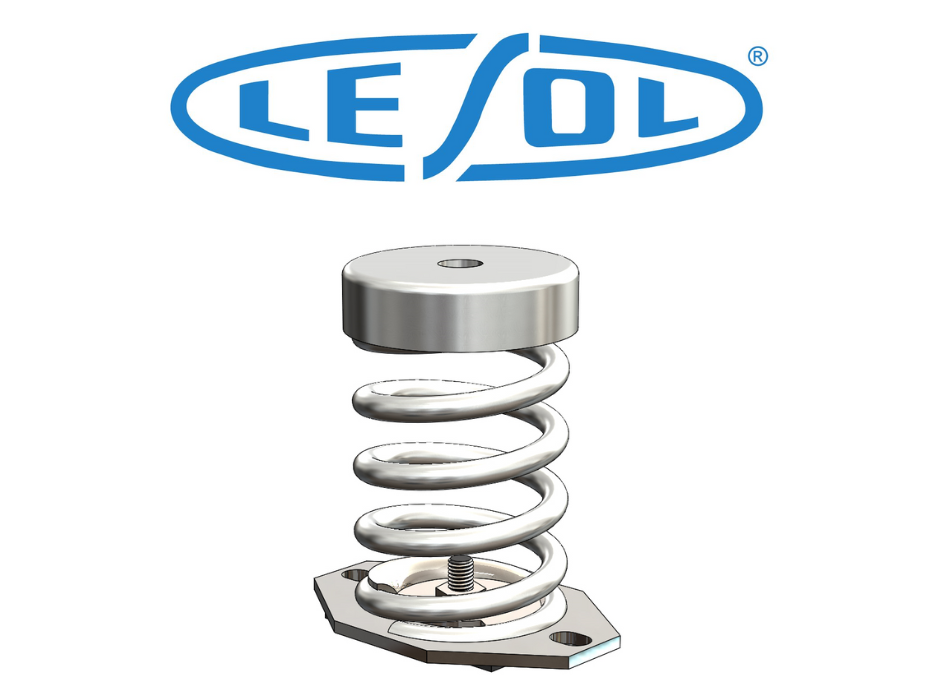 STAINLESS STEEL ISOLATORS – SIMPLE SPRING – MLC INOX